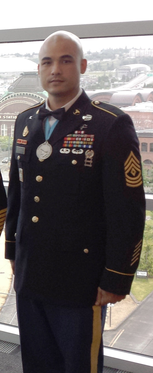 Avery Blair Fergerstrom — US Army First Sergeant (Ret.) | Sergeant Audie Murphy Club | 20 Years of Service  