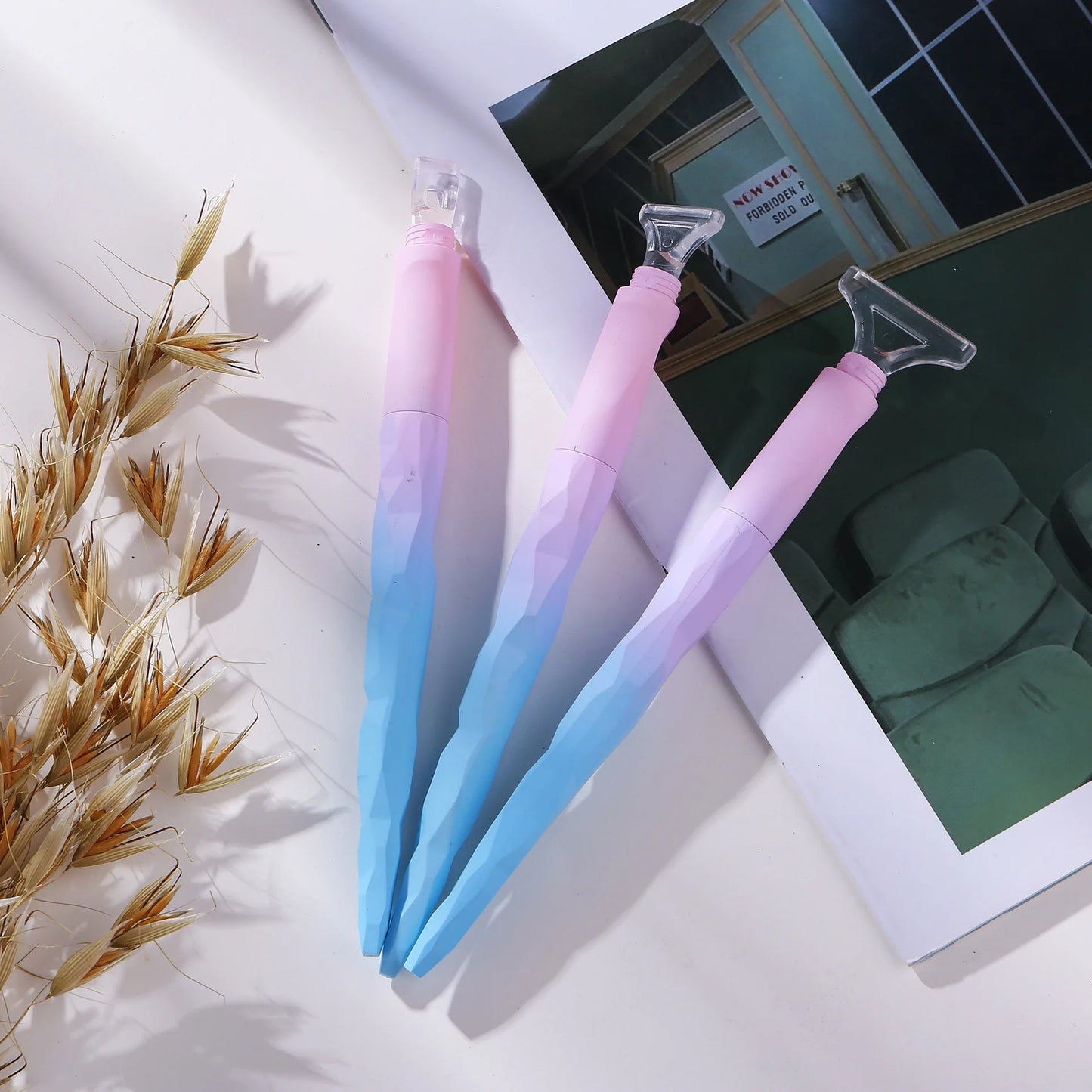 Diamond Painting Tool Set — Drill Pen, Roller & Glue Clay