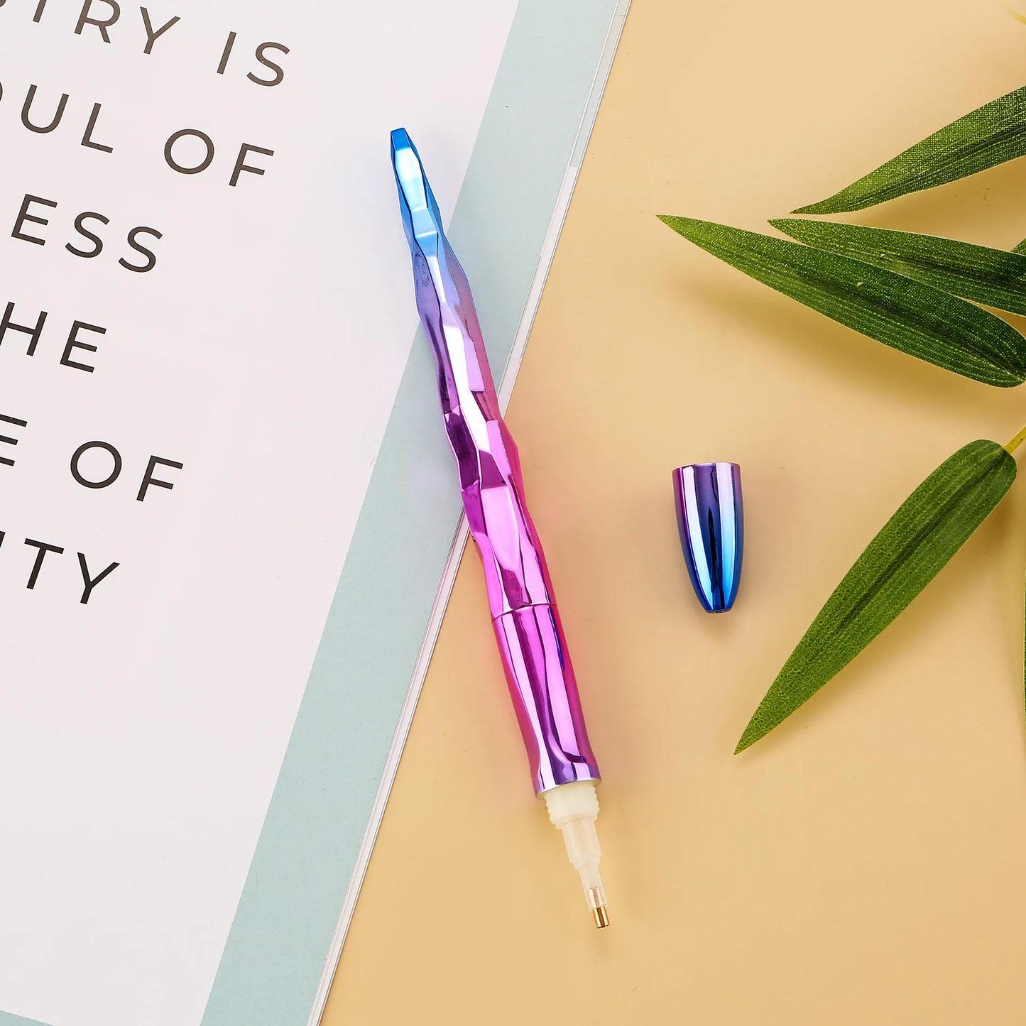 Diamond Painting Tool Set — Drill Pen, Roller & Glue Clay