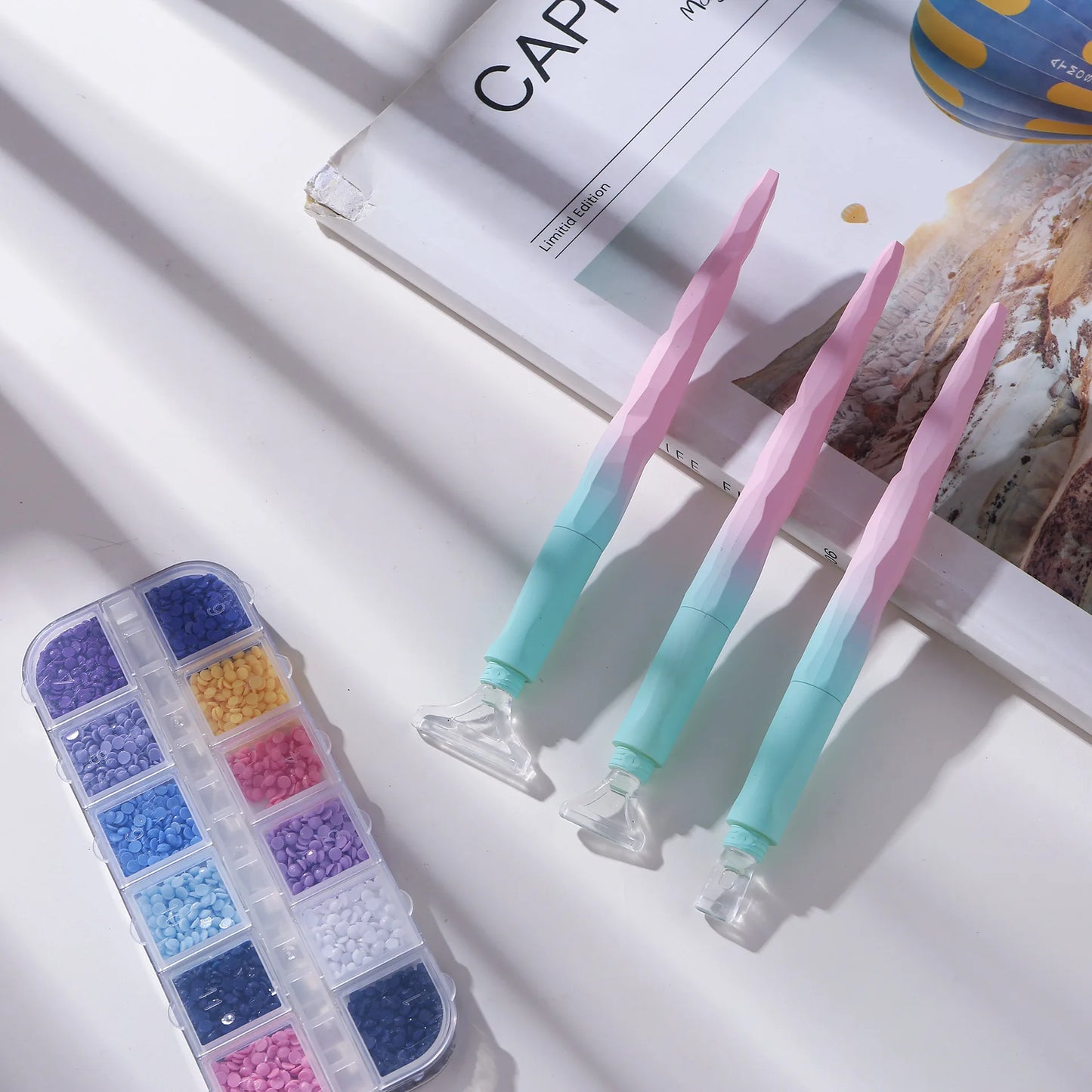 Diamond Painting Tool Set — Drill Pen, Roller & Glue Clay