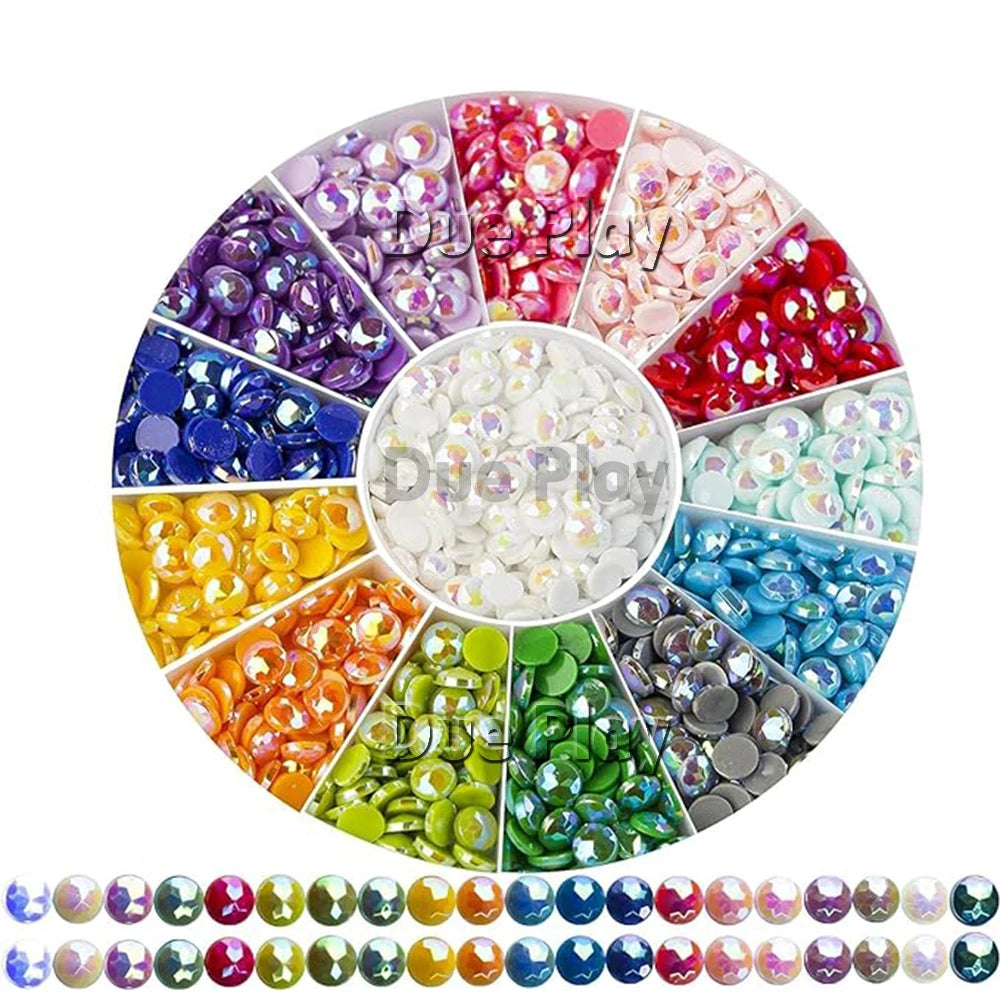 Custom Photo Diamond Painting Kit — Premium (200 AB Diamond Colors)