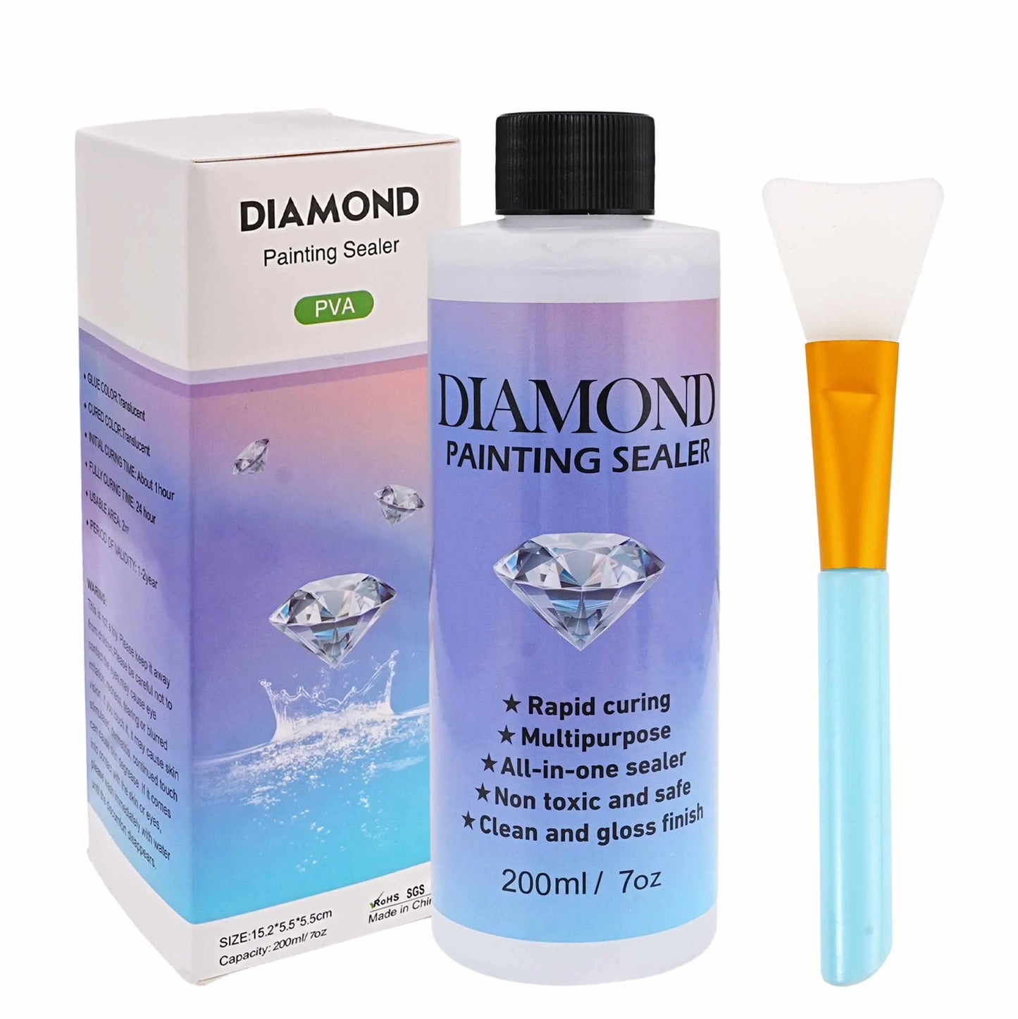 Diamond Shield — Premium Diamond Painting Sealer
