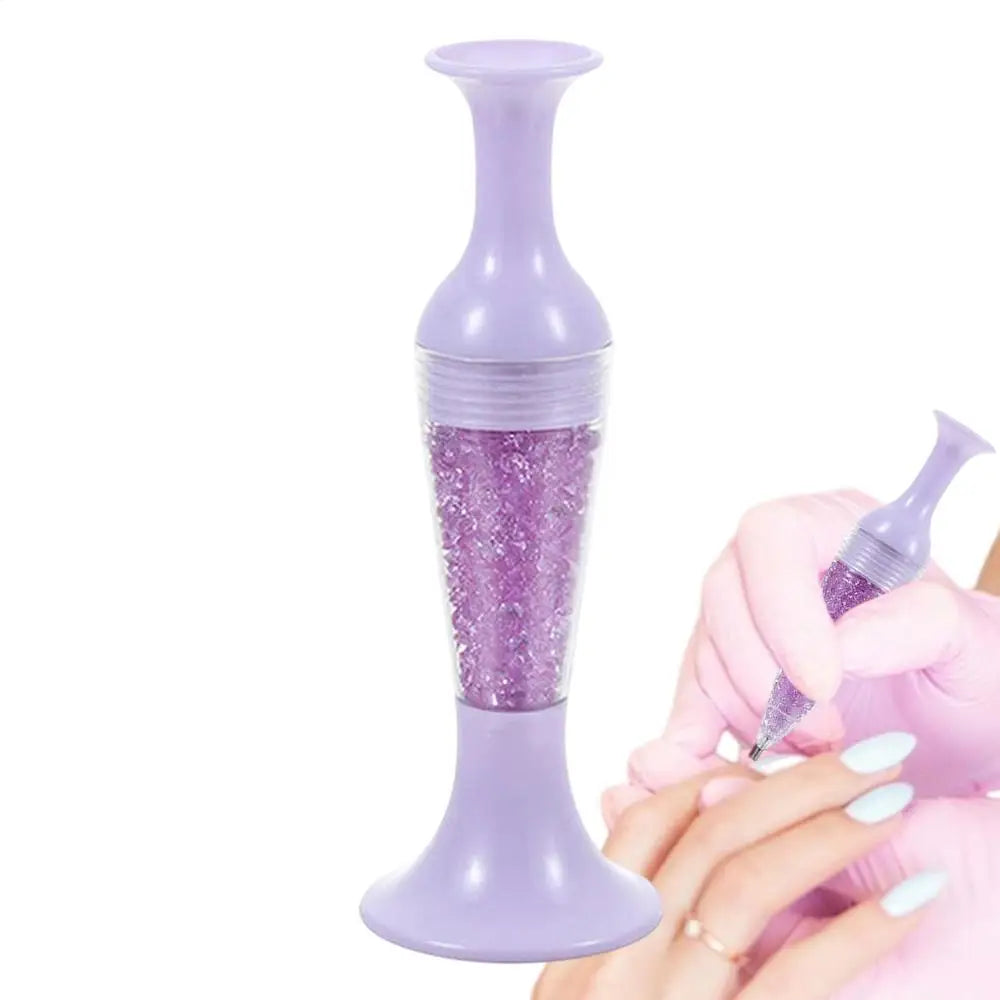 Flower Pot Diamond Painting Pen — Bamboo Point Drill Tool