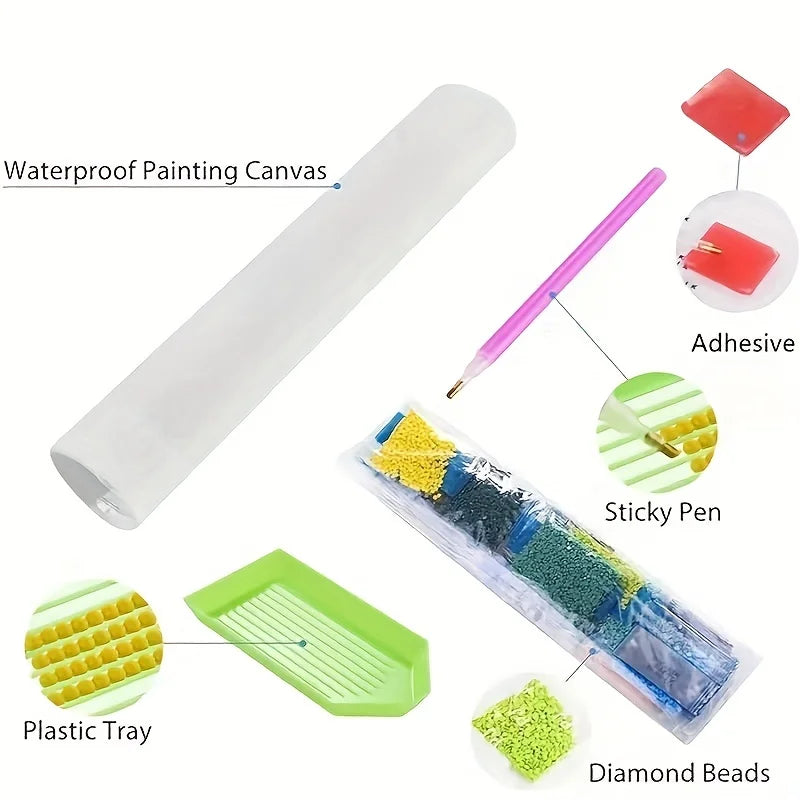 Van Gogh Starry Night — Diamond Painting Kit