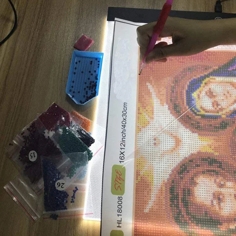 LED Diamond Painting Pen — Professional (USB Rechargeable)
