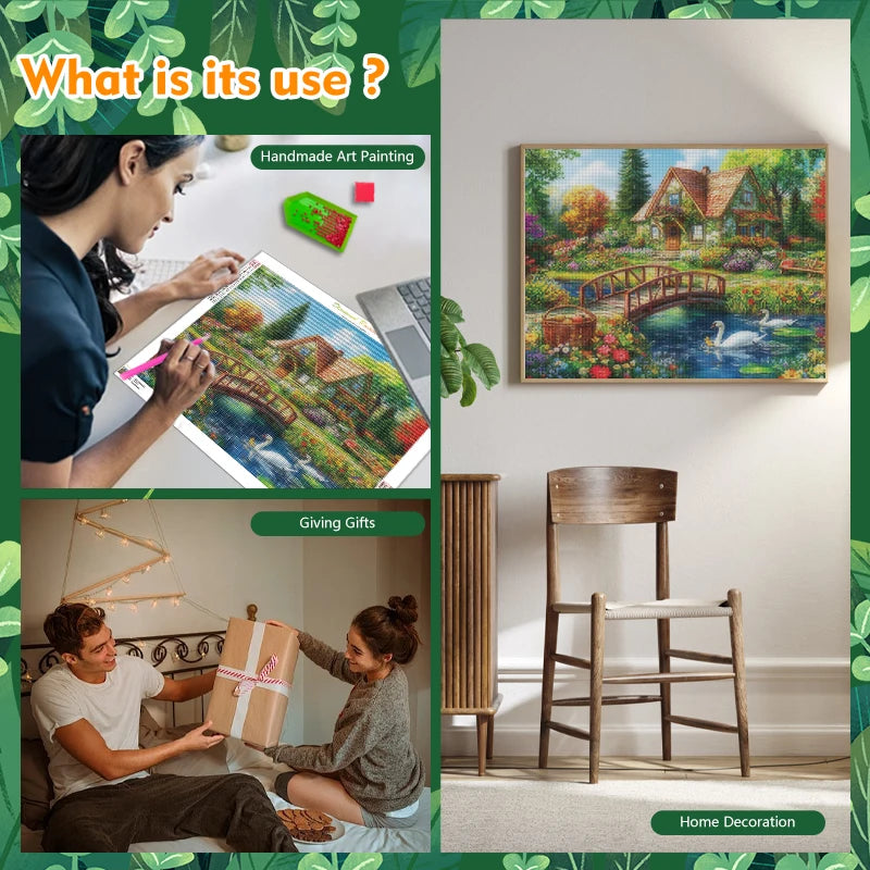 Landscape Diamond Painting Kit — Find Your Calm