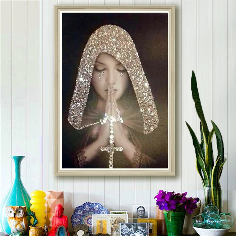 Faith in Every Diamond — Religious Diamond Painting    Kit