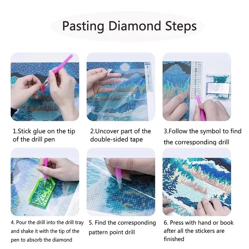 Faith in Every Diamond — Religious Diamond Painting    Kit