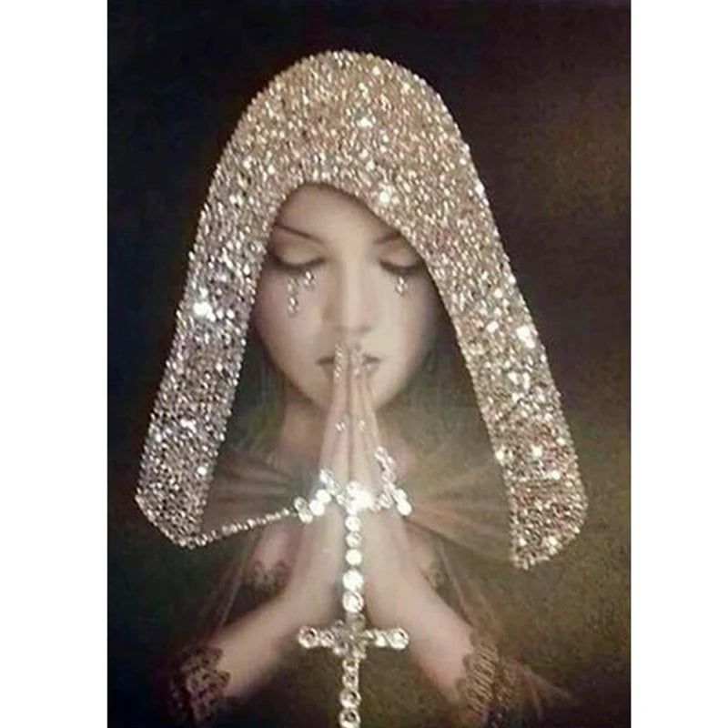 Faith in Every Diamond — Religious Diamond Painting    Kit