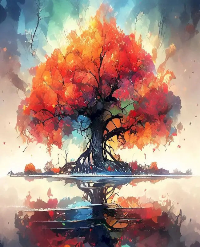 Landscape Diamond Painting Kit — Find Your Calm