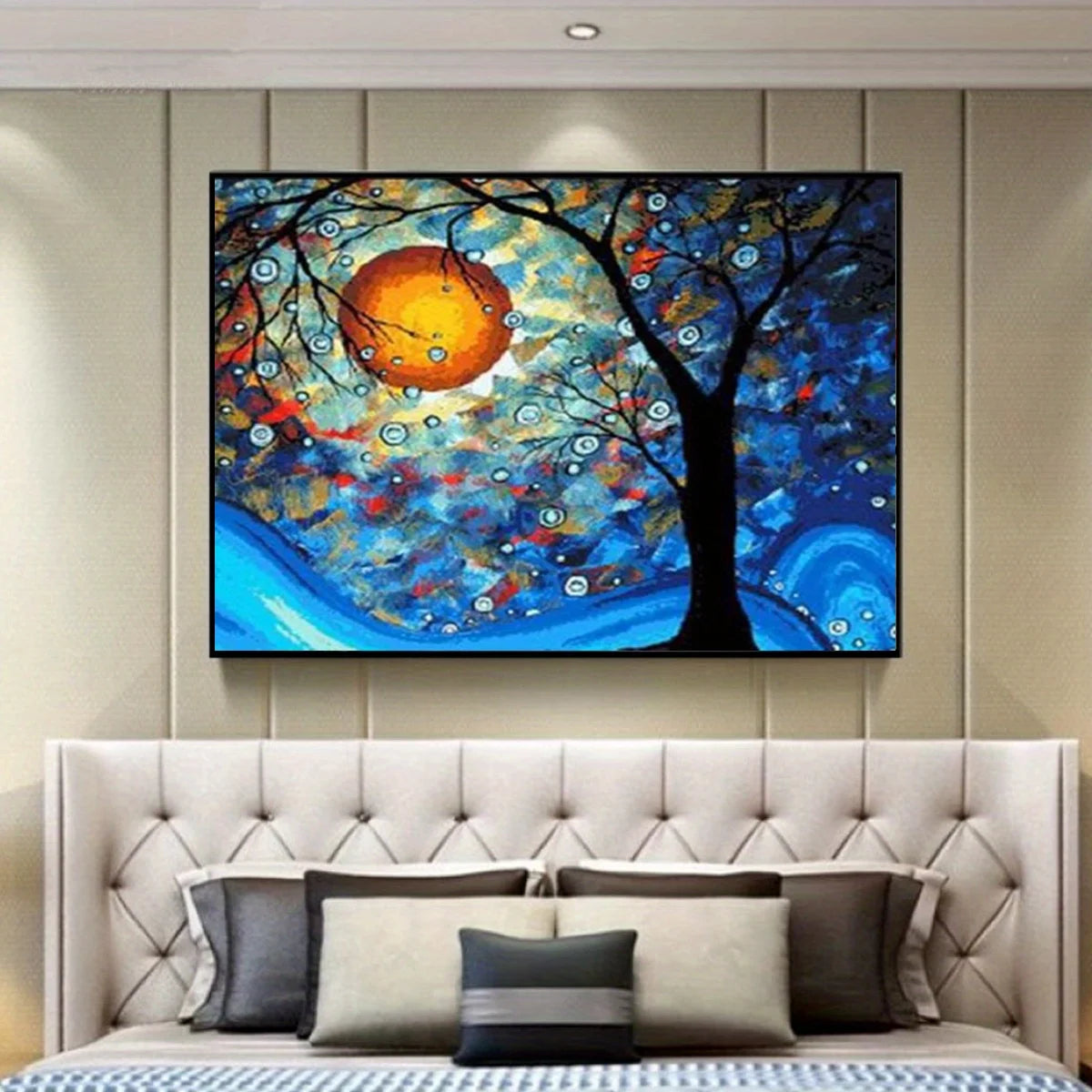 Van Gogh Starry Night — Diamond Painting Kit