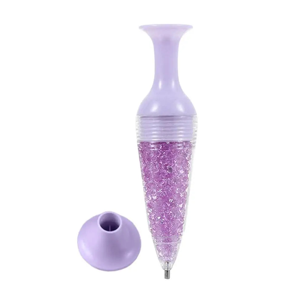 Flower Pot Diamond Painting Pen — Bamboo Point Drill Tool