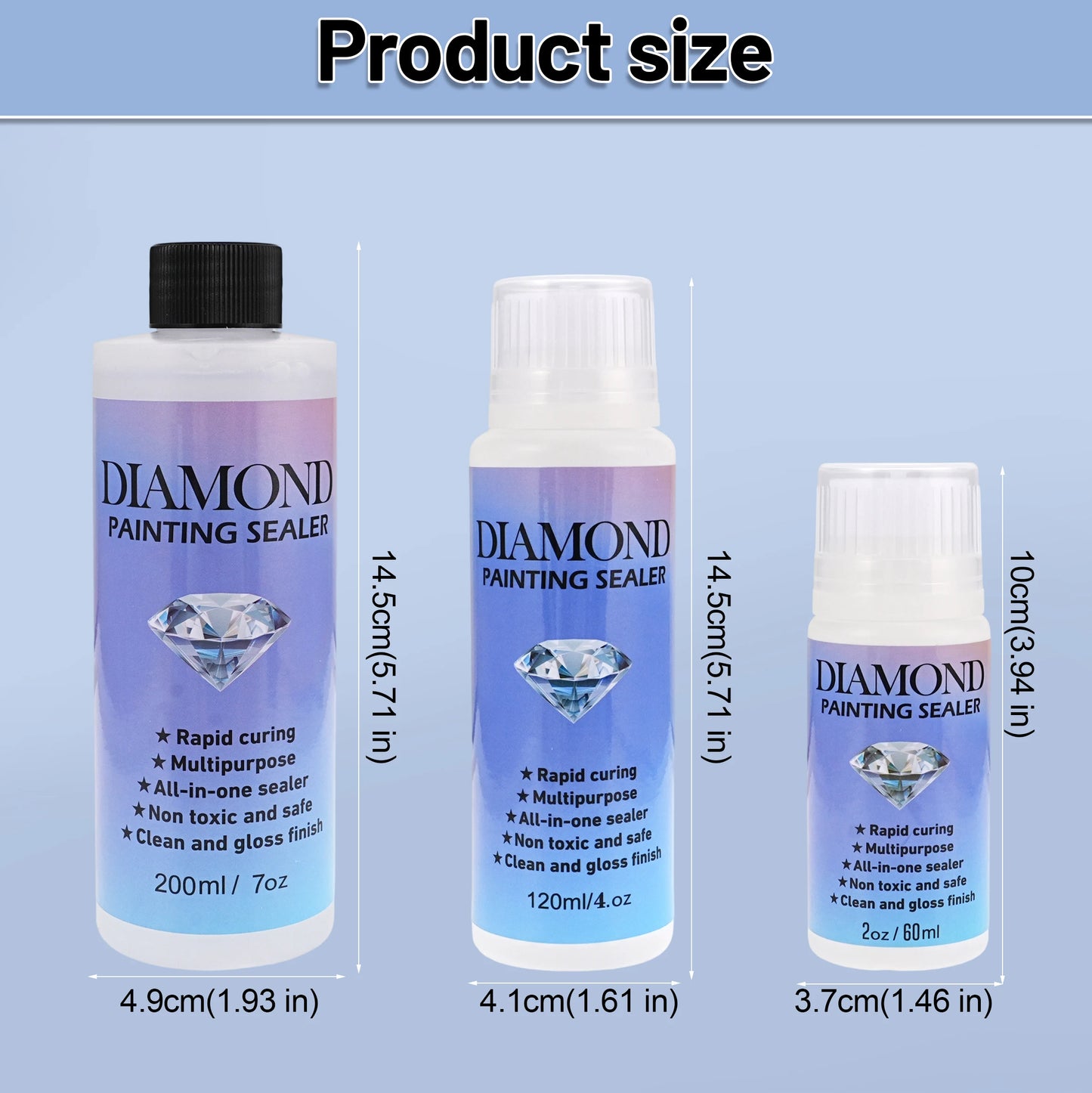 Diamond Shield — Premium Diamond Painting Sealer