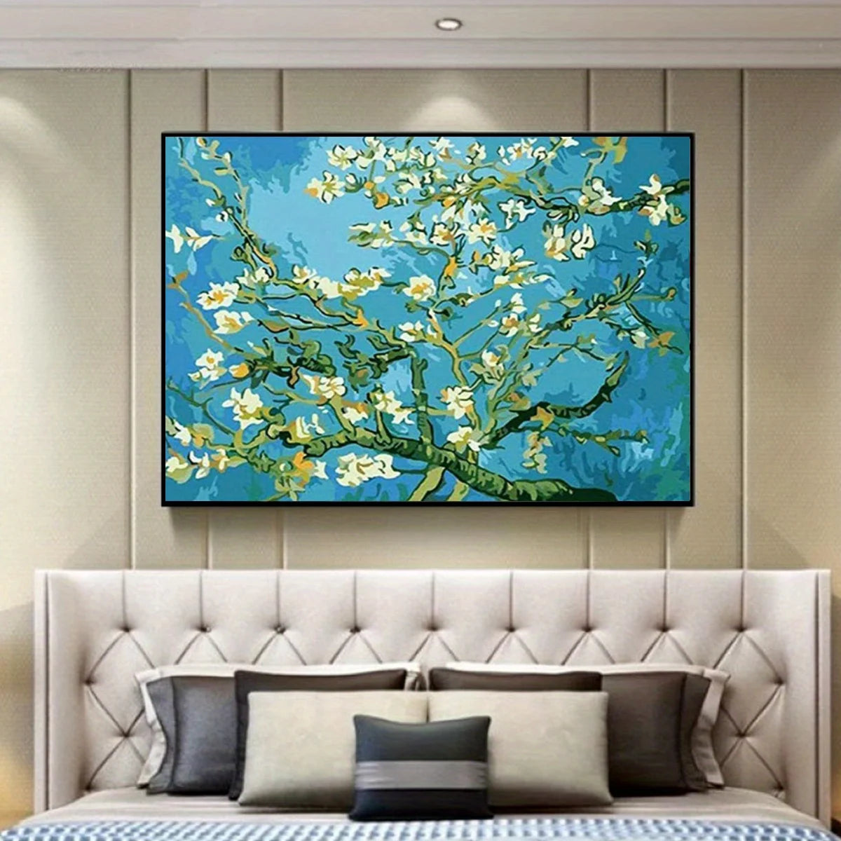 Van Gogh Starry Night — Diamond Painting Kit