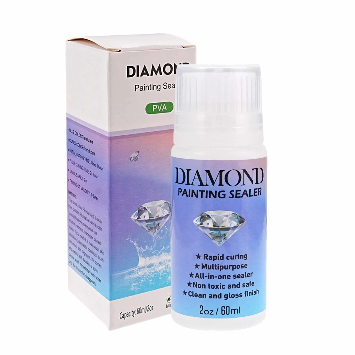 Diamond Shield — Premium Diamond Painting Sealer
