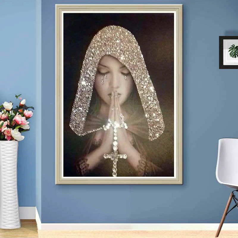 Faith in Every Diamond — Religious Diamond Painting    Kit