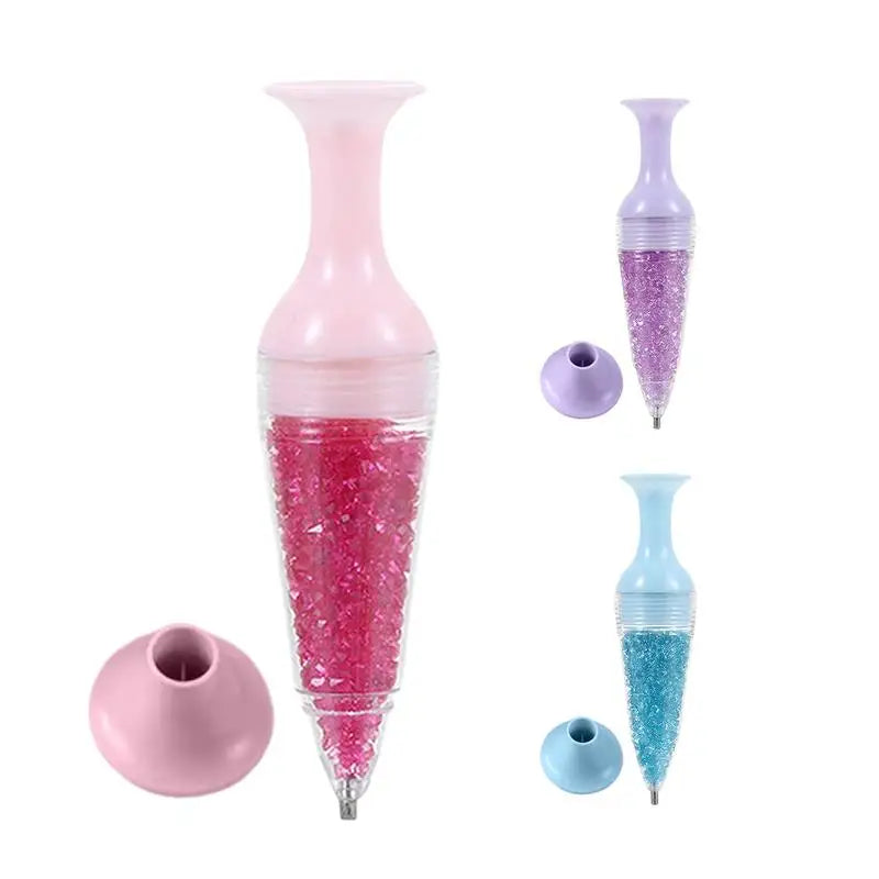 Flower Pot Diamond Painting Pen — Bamboo Point Drill Tool