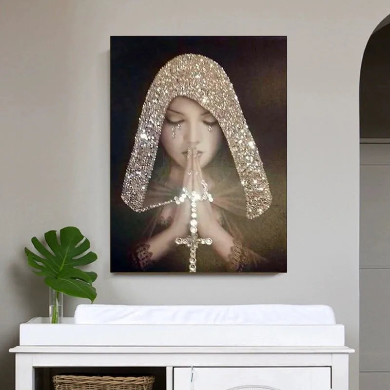 Faith in Every Diamond — Religious Diamond Painting    Kit