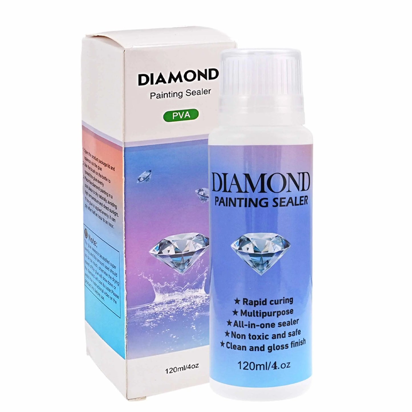 Diamond Shield — Premium Diamond Painting Sealer