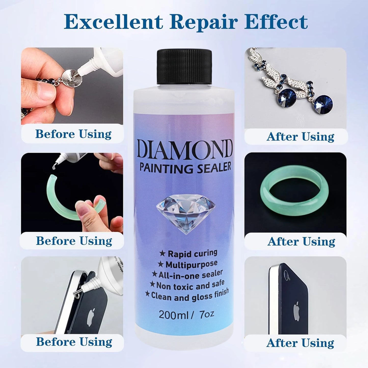 Diamond Shield — Premium Diamond Painting Sealer