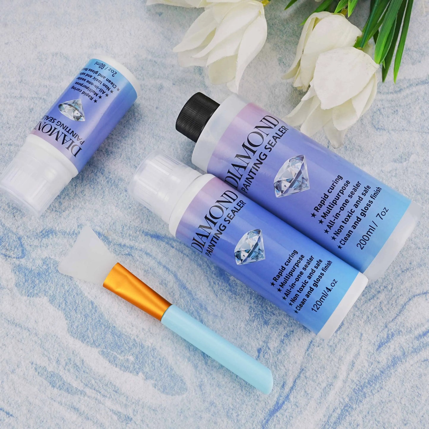 Diamond Shield — Premium Diamond Painting Sealer