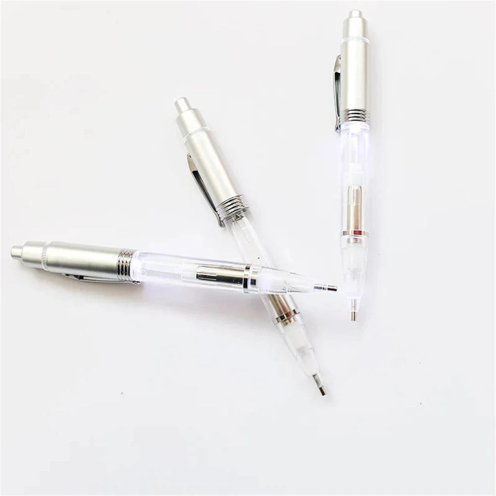 LED Diamond Painting Pen — Illuminated Drill Applicator