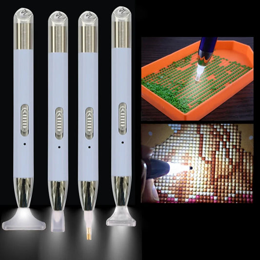 LED Diamond Painting Pen — Professional (USB Rechargeable)