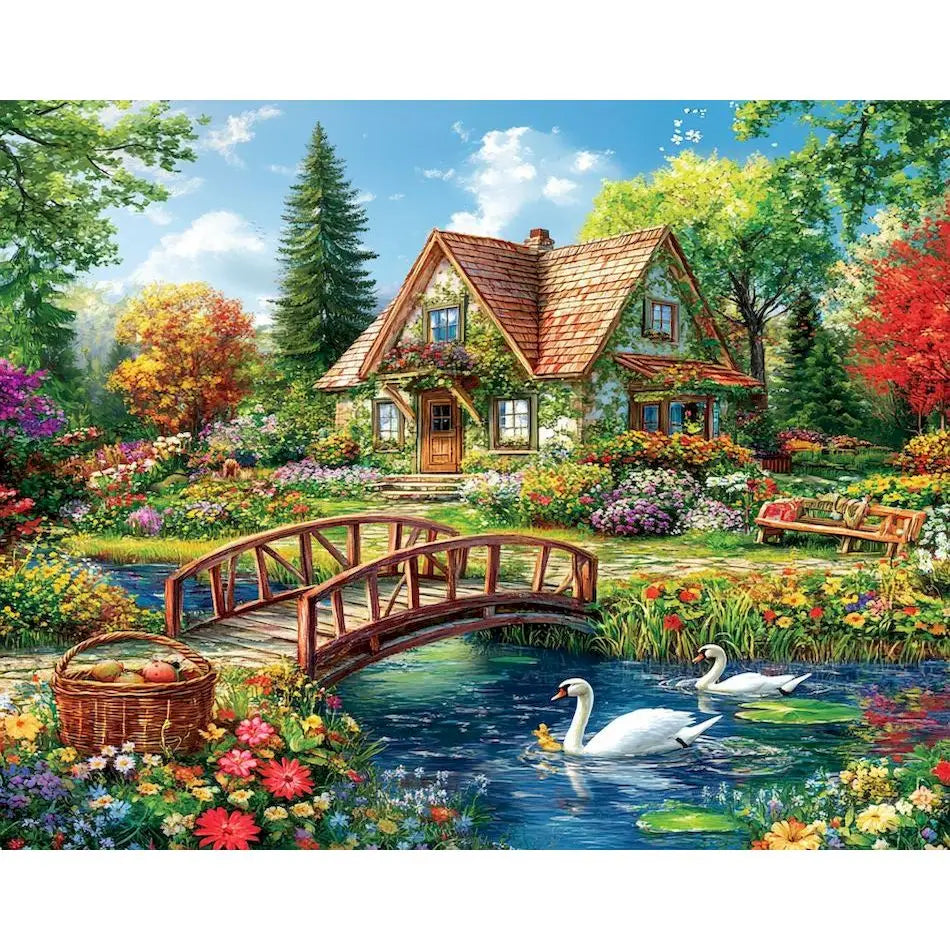 Landscape Diamond Painting Kit — Find Your Calm