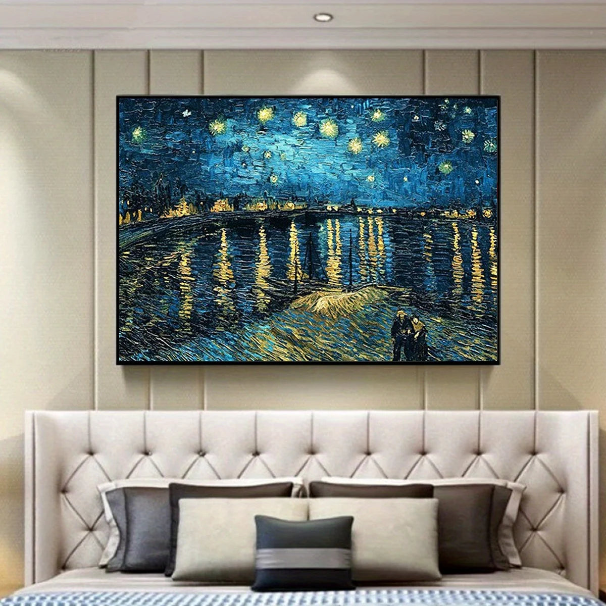 Van Gogh Starry Night — Diamond Painting Kit
