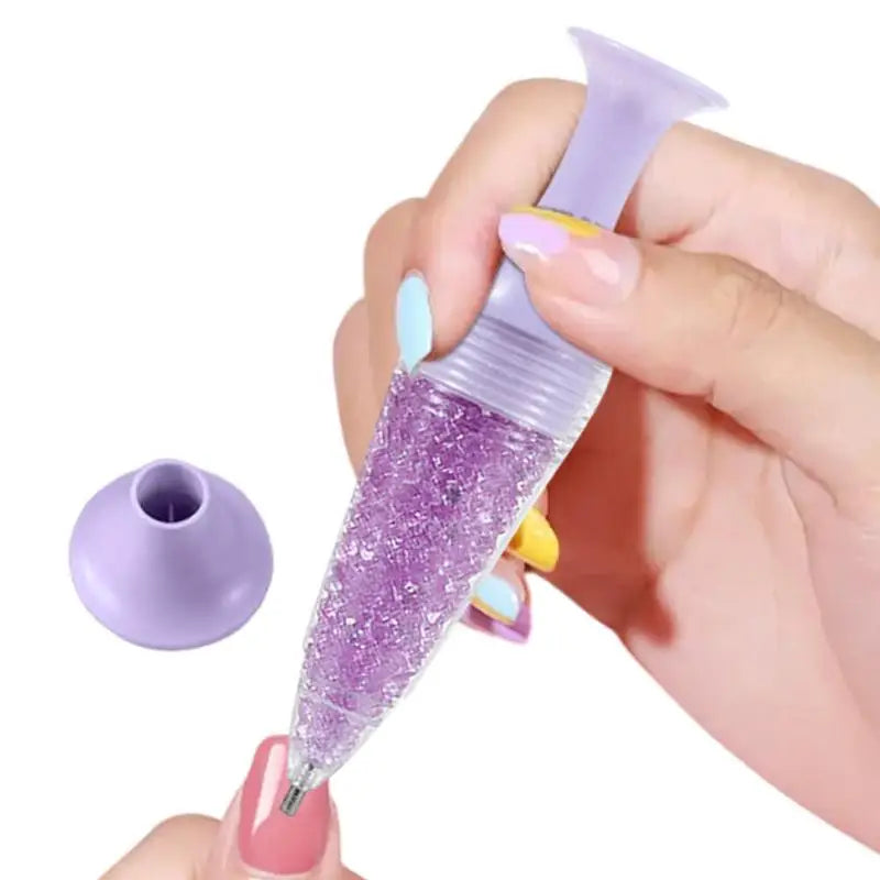 Flower Pot Diamond Painting Pen — Bamboo Point Drill Tool