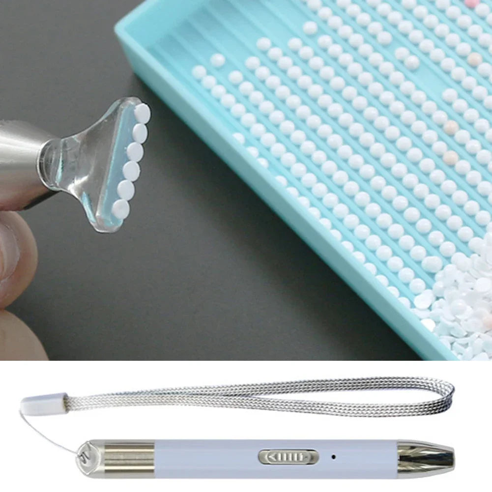 LED Diamond Painting Pen — Professional (USB Rechargeable)