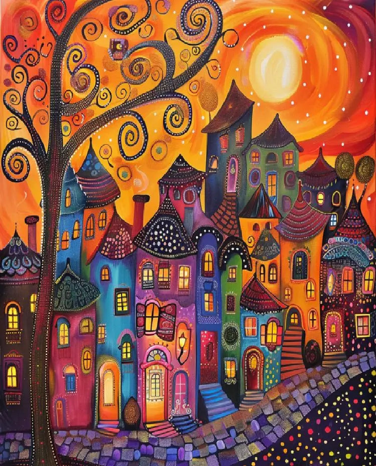 Landscape Diamond Painting Kit — Find Your Calm