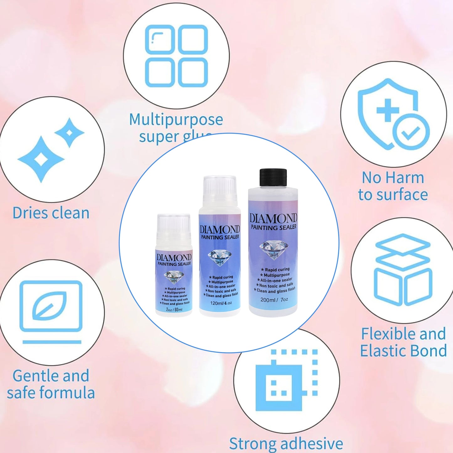 Diamond Shield — Premium Diamond Painting Sealer