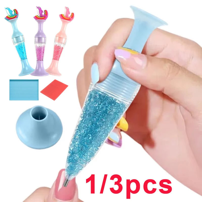 Flower Pot Diamond Painting Pen — Bamboo Point Drill Tool