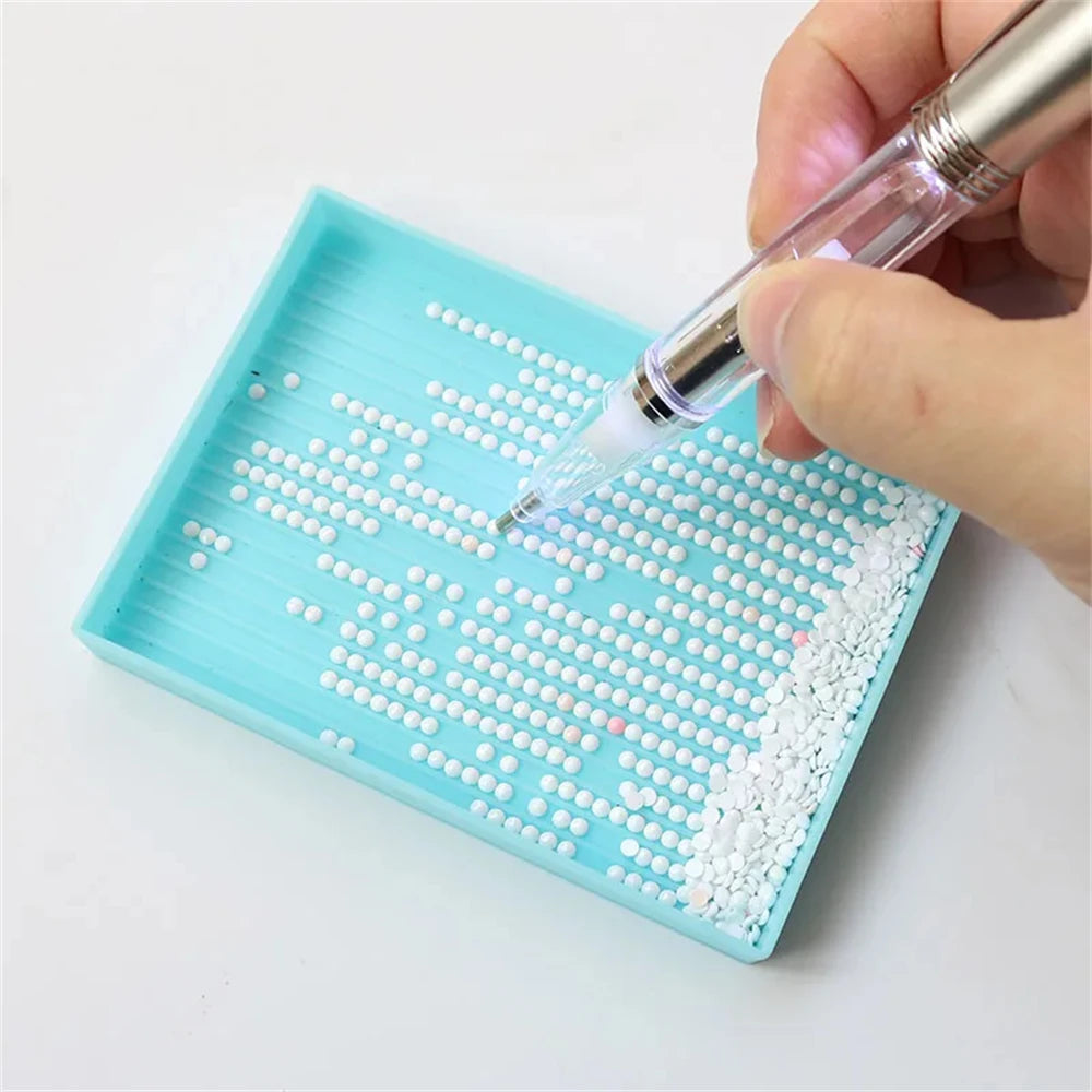 LED Diamond Painting Pen — Illuminated Drill Applicator
