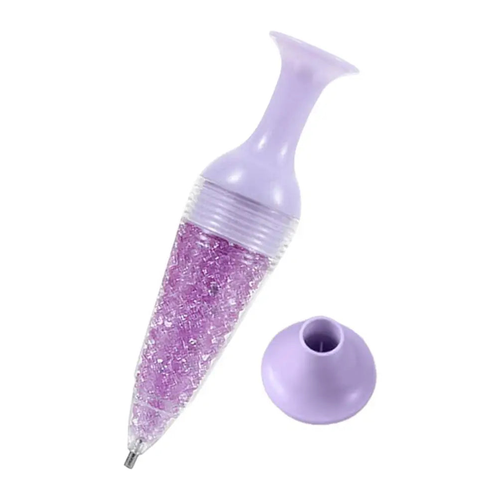 Flower Pot Diamond Painting Pen — Bamboo Point Drill Tool