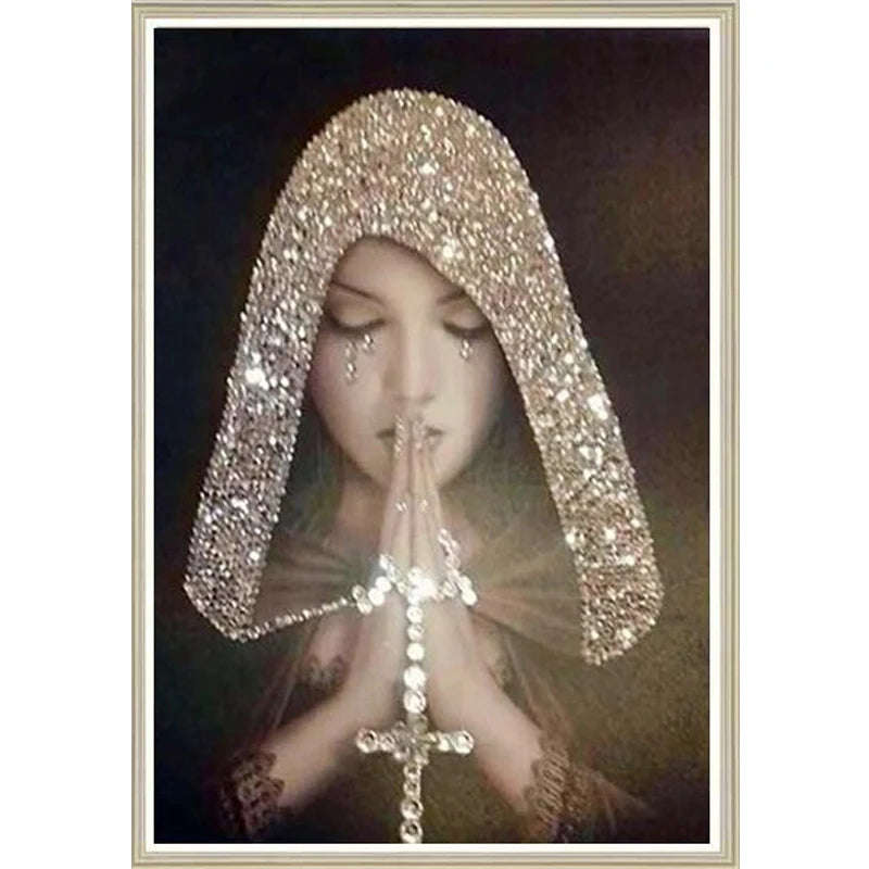 Faith in Every Diamond — Religious Diamond Painting    Kit