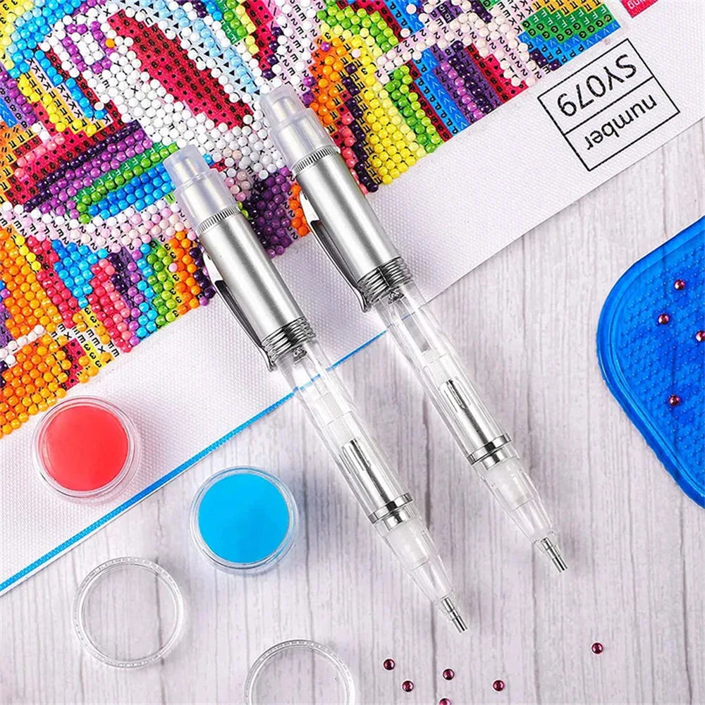 LED Diamond Painting Pen — Illuminated Drill Applicator