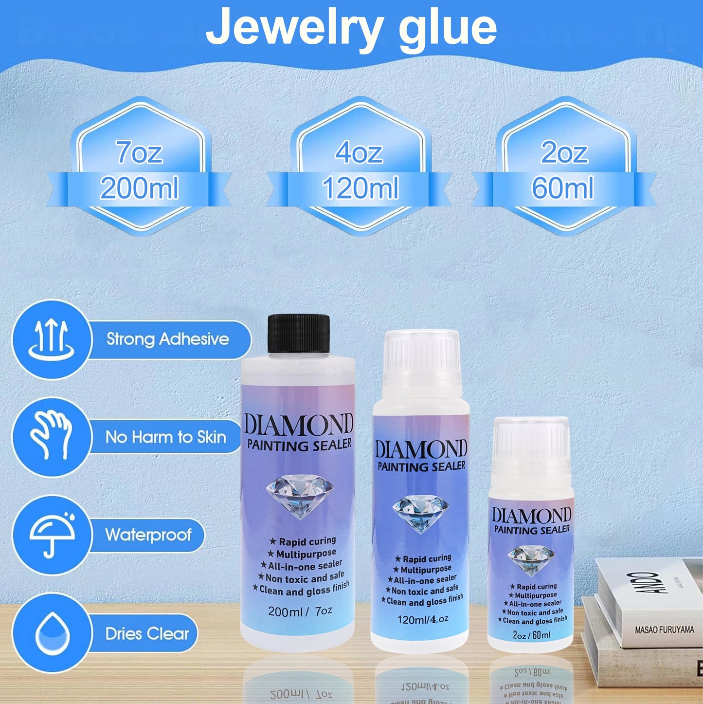 Diamond Shield — Premium Diamond Painting Sealer
