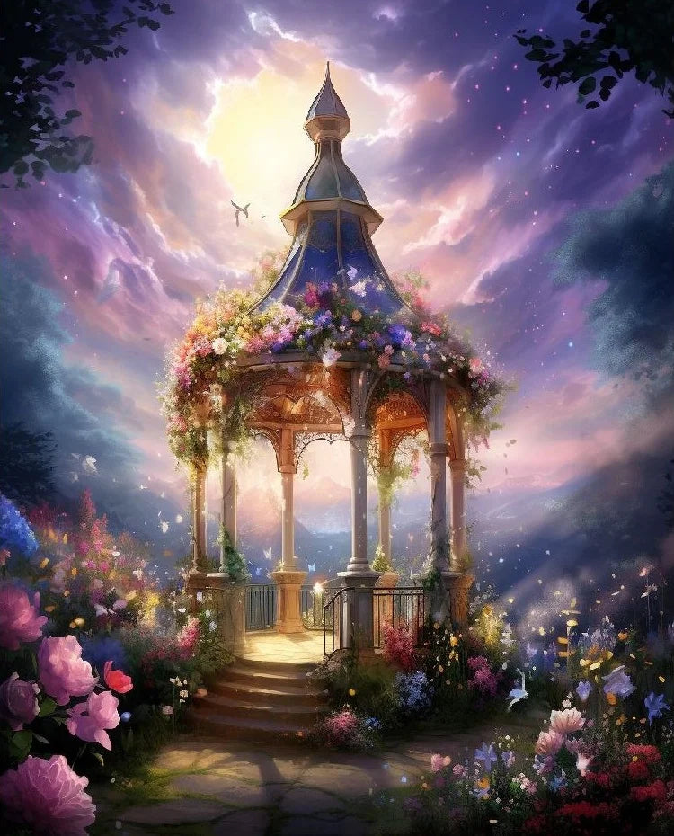 Landscape Diamond Painting Kit — Find Your Calm