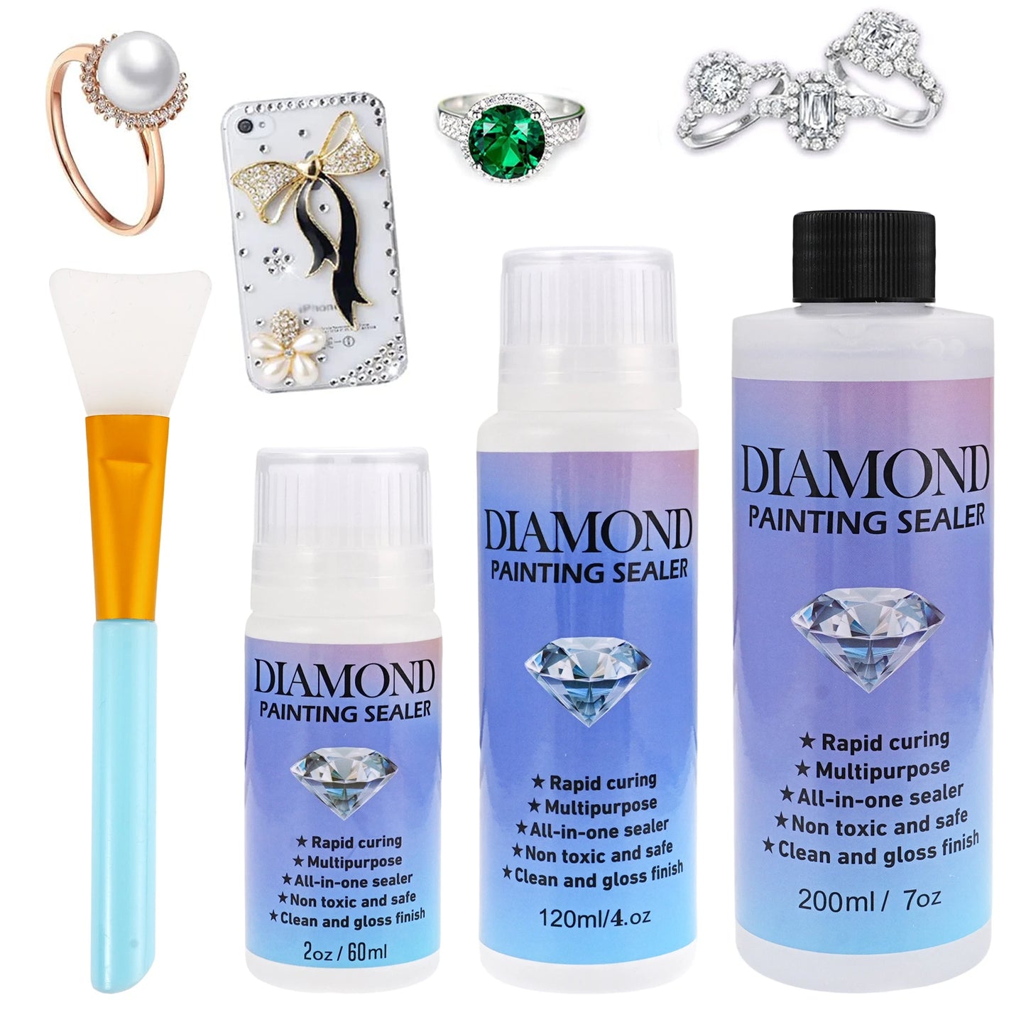 Diamond Shield — Premium Diamond Painting Sealer