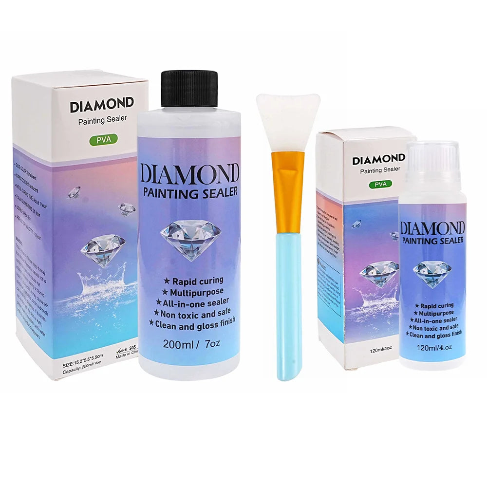 Diamond Shield — Premium Diamond Painting Sealer