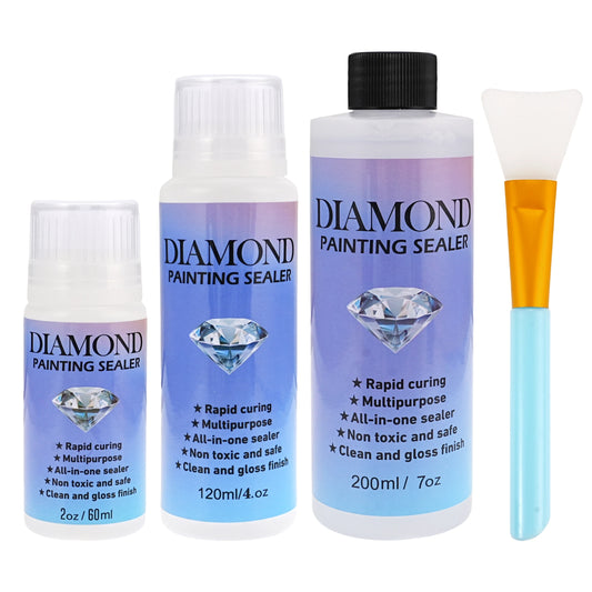 Diamond Shield - Premium Diamond Painting Sealer