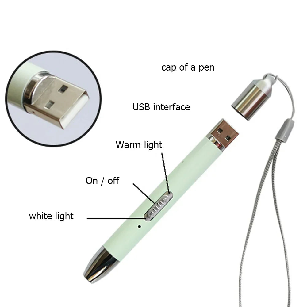 LED Diamond Painting Pen — Professional (USB Rechargeable)