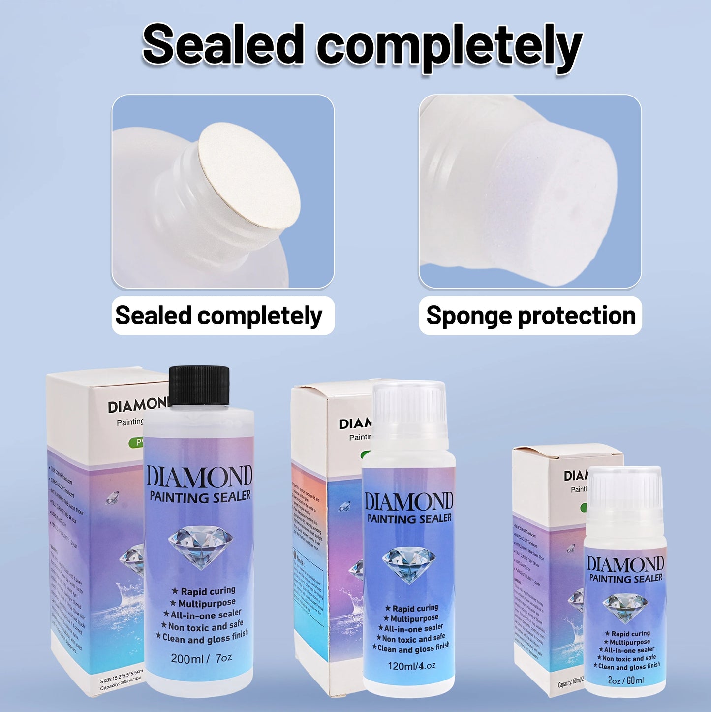 Diamond Shield — Premium Diamond Painting Sealer