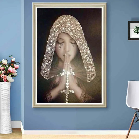 Faith in Every Diamond — Religious Diamond Painting    Kit