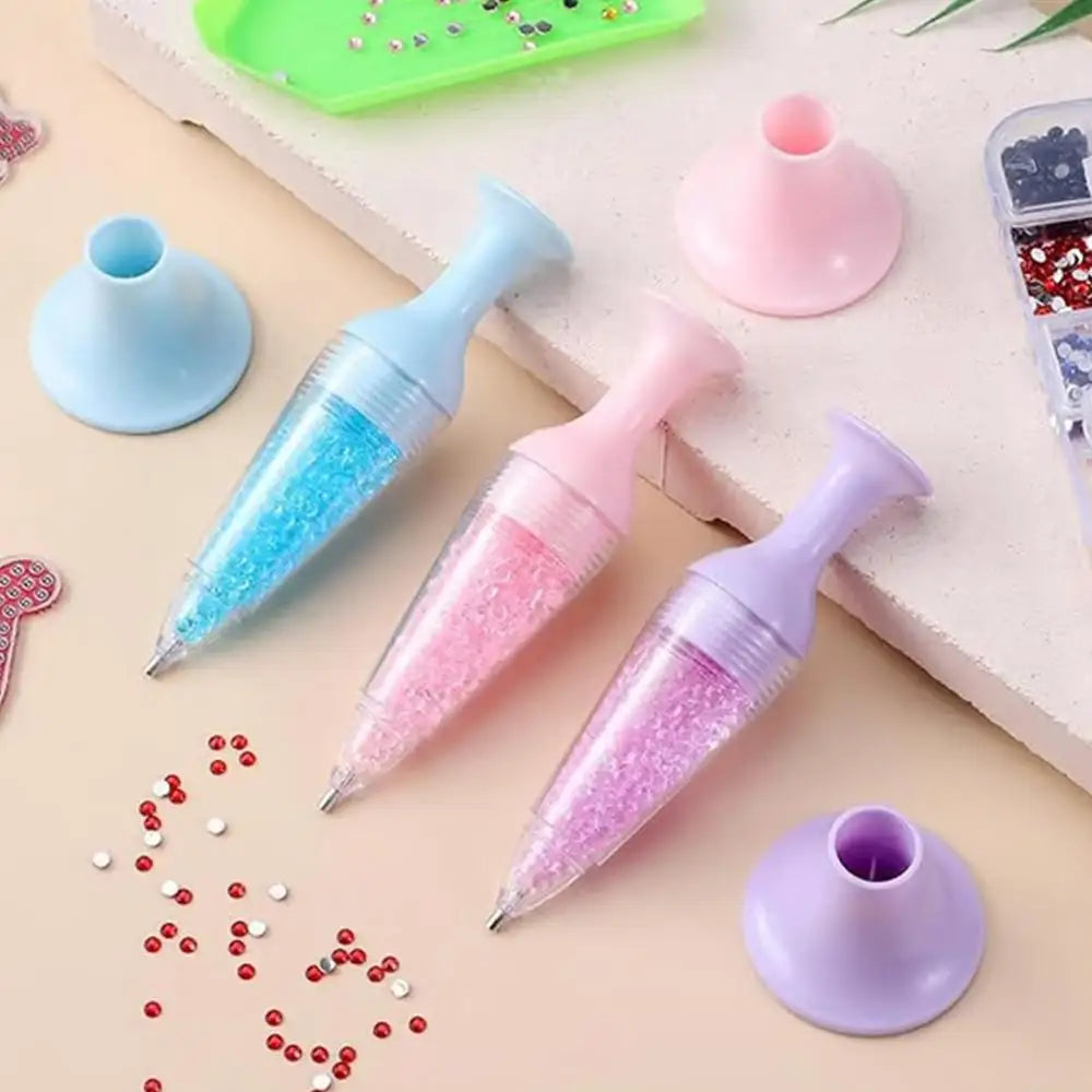 Flower Pot Diamond Painting Pen — Bamboo Point Drill Tool