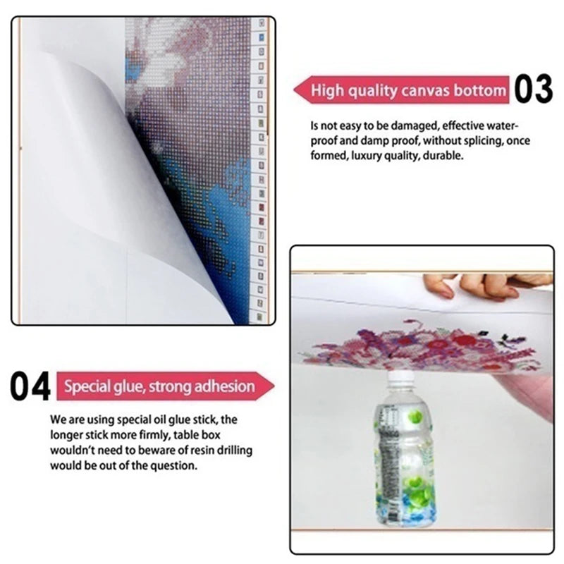 Faith in Every Diamond — Religious Diamond Painting    Kit