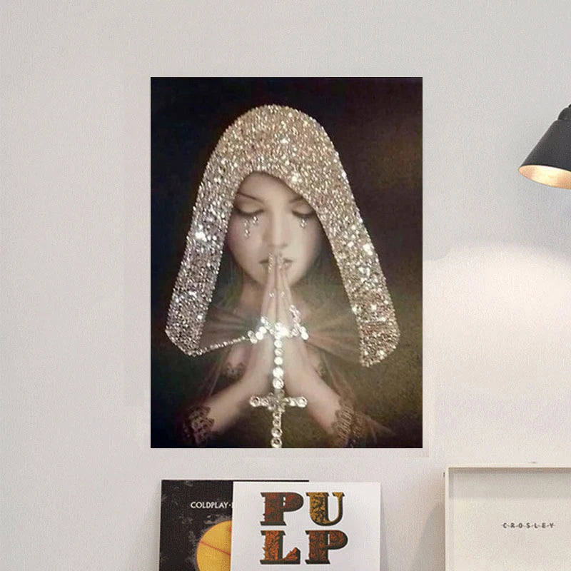 Faith in Every Diamond — Religious Diamond Painting    Kit