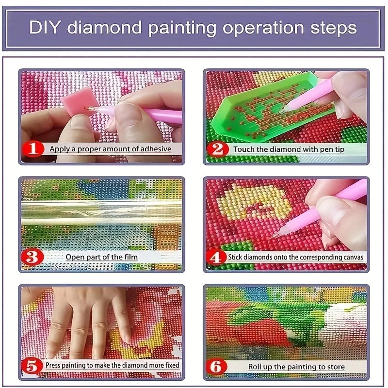 Van Gogh Starry Night — Diamond Painting Kit